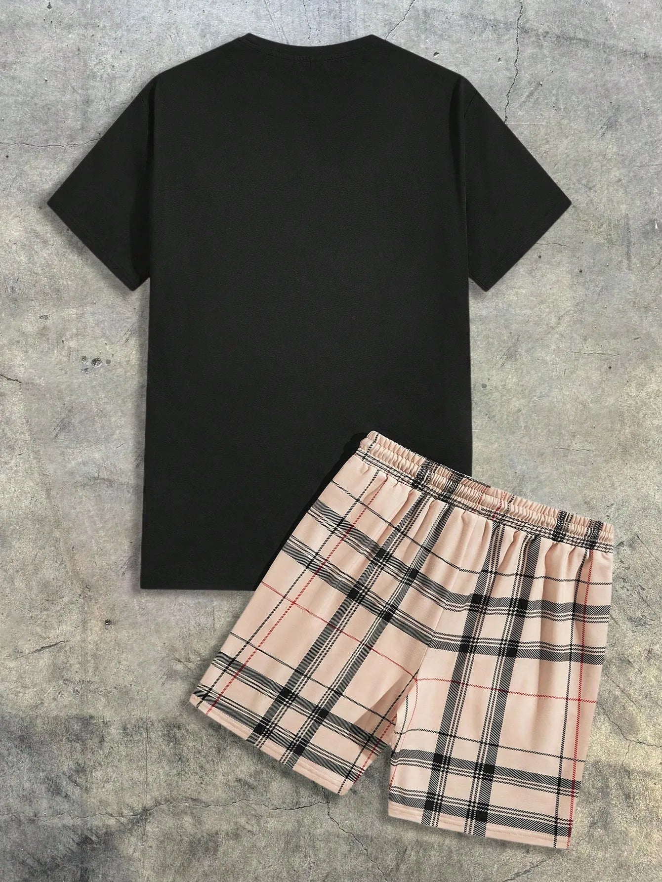 2026 Summer Men's Short  and shirt set