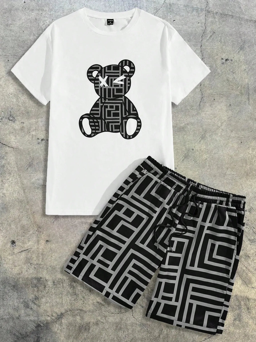 2026 Summer Men's Short  and shirt set