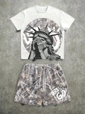 Pants and shirt set