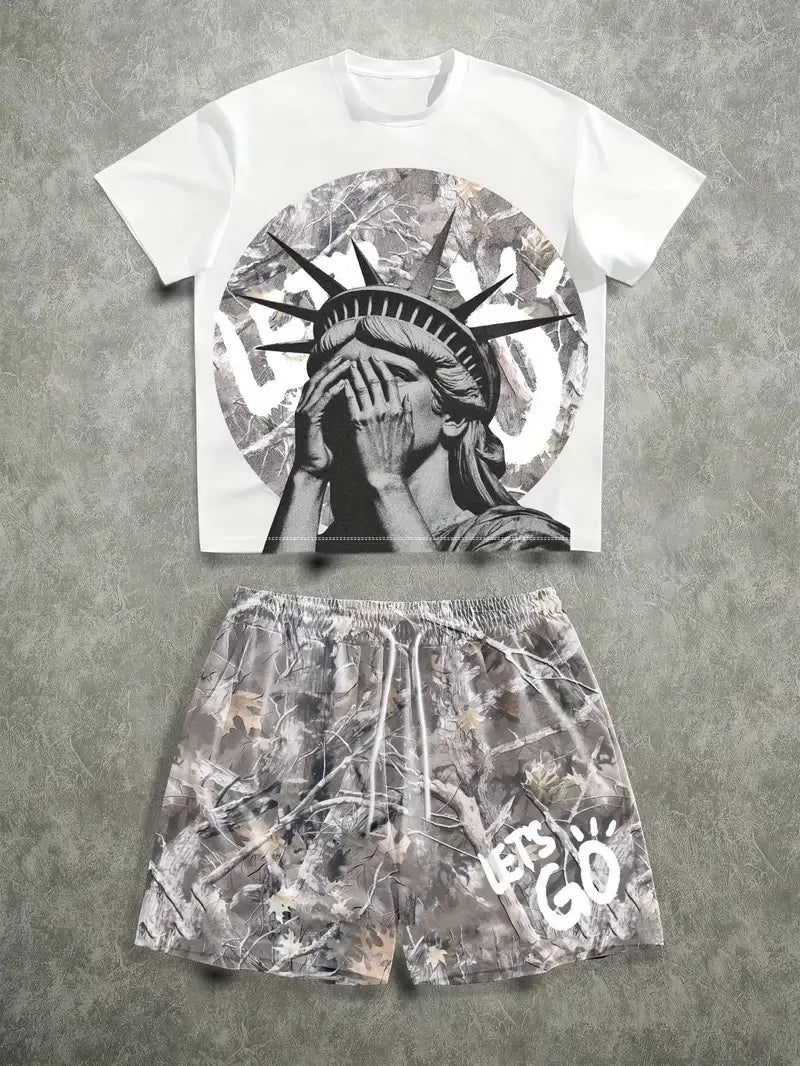 Pants and shirt set