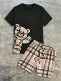 2026 Summer Men's Short  and shirt set